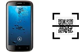 Wie lese ich QR-Codes auf einem Spice Mi-530 Stellar Pinnacle?