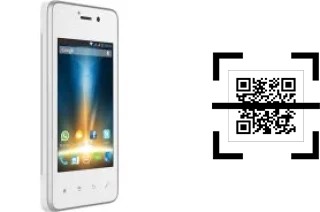 Wie lese ich QR-Codes auf einem Spice Mi-356 Smart Flo Mettle 3.5X?