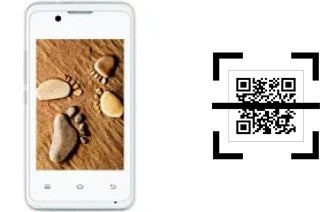 Wie lese ich QR-Codes auf einem Spice Smart Flo 358 (Mi-358)?