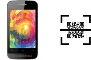 Wie lese ich QR-Codes auf einem Spice Stellar 361 (Mi-361)?