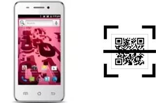 Wie lese ich QR-Codes auf einem Spice Mi-422 Smartflo Pace?