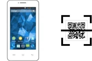 Wie lese ich QR-Codes auf einem Spice Mi-426 Smart Flo Mettle 4.0X?