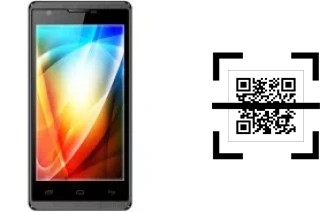 Wie lese ich QR-Codes auf einem Spice Smart Flo 503 (Mi-503)?