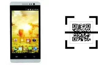 Wie lese ich QR-Codes auf einem Spice Mi-506 Stellar Mettle Icon?