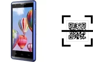 Wie lese ich QR-Codes auf einem Spice Smart Flo 508 (Mi-508)?