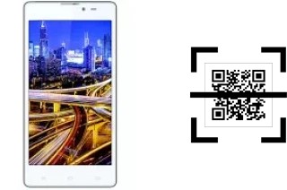 Wie lese ich QR-Codes auf einem Spice Stellar 509 (Mi-509)?