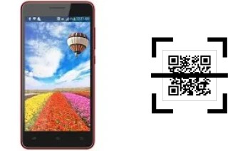 Wie lese ich QR-Codes auf einem Spice Stellar 520 (Mi-520)?