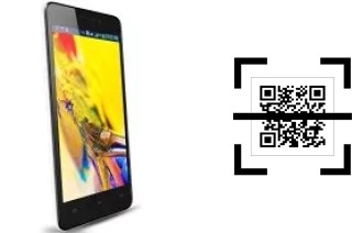 Wie lese ich QR-Codes auf einem Spice Stellar 520n (Mi-520n)?