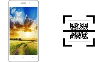 Wie lese ich QR-Codes auf einem Spice Stellar 526 (Mi-526)?