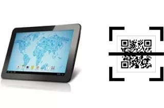 Wie lese ich QR-Codes auf einem Spice Mi-1010 Stellar Pad?