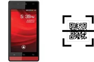 Wie lese ich QR-Codes auf einem Spice Mi-436 Stellar Glamour?