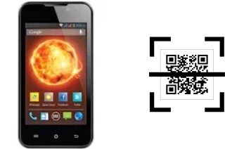 Wie lese ich QR-Codes auf einem Spice Mi-437 Stellar Nhance 2?