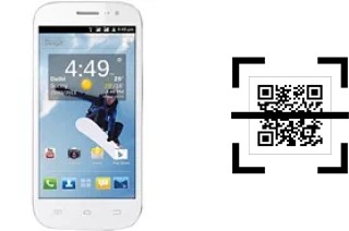 Wie lese ich QR-Codes auf einem Spice Mi-502 Smartflo Pace2?