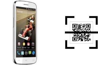 Wie lese ich QR-Codes auf einem Spice Mi-502n Smart FLO Pace3?