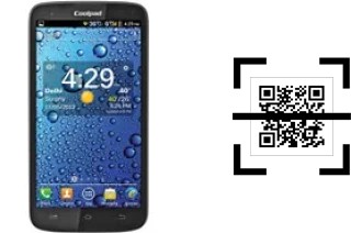 Wie lese ich QR-Codes auf einem Spice Mi-515 Coolpad?