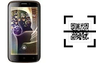 Wie lese ich QR-Codes auf einem Spice Mi-535 Stellar Pinnacle Pro?