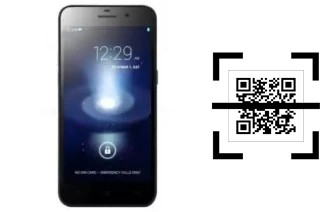 Wie lese ich QR-Codes auf einem Star A2800?