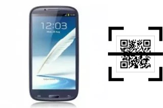 Wie lese ich QR-Codes auf einem Star I9220?