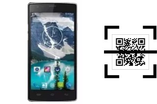 Wie lese ich QR-Codes auf einem Star L55?