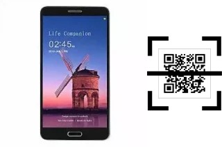 Wie lese ich QR-Codes auf einem Star N9800?