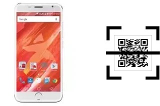 Wie lese ich QR-Codes auf einem Starmobile Up Sense?