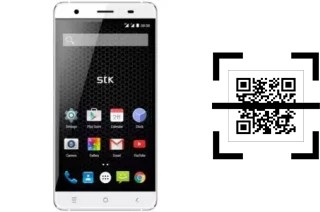 Wie lese ich QR-Codes auf einem STK Hero X?