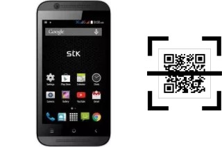 Wie lese ich QR-Codes auf einem STK Storm 2?