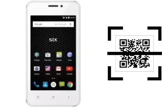 Wie lese ich QR-Codes auf einem STK Storm 2E Plus?