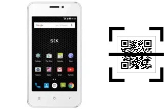 Wie lese ich QR-Codes auf einem STK Storm 2E Pluz?