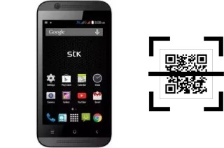 Wie lese ich QR-Codes auf einem STK Storm 3?