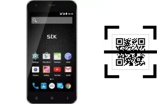 Wie lese ich QR-Codes auf einem STK Sync 5C?