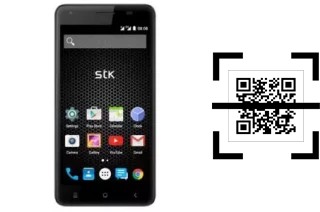 Wie lese ich QR-Codes auf einem STK Sync 5E?