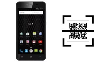 Wie lese ich QR-Codes auf einem STK Sync 5Z Plus?