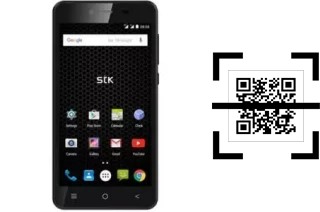 Wie lese ich QR-Codes auf einem STK Sync 5Z?