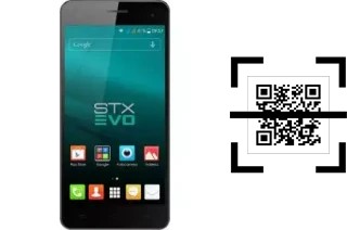 Wie lese ich QR-Codes auf einem Stonex STX EVO?