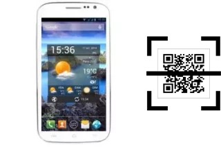 Wie lese ich QR-Codes auf einem Storex S Phone DC50G?