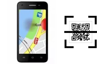 Wie lese ich QR-Codes auf einem Storex SPhone DC40G?