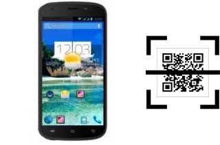 Wie lese ich QR-Codes auf einem Storex SPhone QC50?