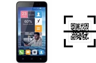 Wie lese ich QR-Codes auf einem Stream B3 Maxi?