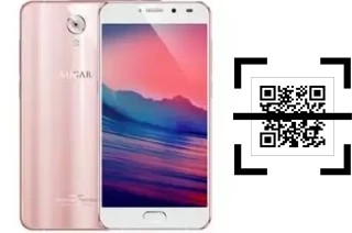 Wie lese ich QR-Codes auf einem Sugar C9?