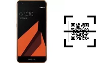 Wie lese ich QR-Codes auf einem Sugar F11?