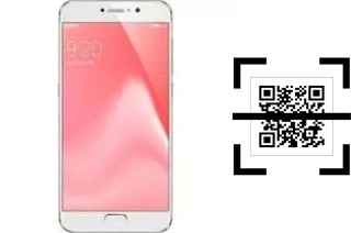 Wie lese ich QR-Codes auf einem Sugar F9?