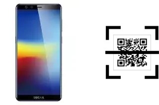 Wie lese ich QR-Codes auf einem Sugar S11?