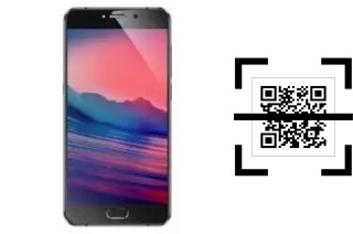 Wie lese ich QR-Codes auf einem Sugar S9?