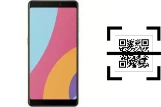 Wie lese ich QR-Codes auf einem Sugar Y12?