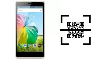 Wie lese ich QR-Codes auf einem Sunny SS4G1 Luna?