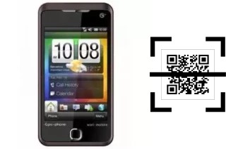 Wie lese ich QR-Codes auf einem Sunpillar SP680A?