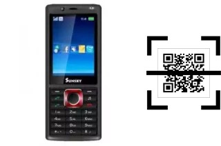 Wie lese ich QR-Codes auf einem Sunsky S810?