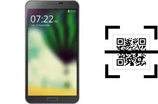 Wie lese ich QR-Codes auf einem Suntouch Amara CX300?