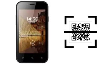 Wie lese ich QR-Codes auf einem Switel Mambo 2 S4021D?